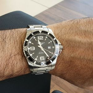 Longines hydroconquest 44mm automatic black hotsell