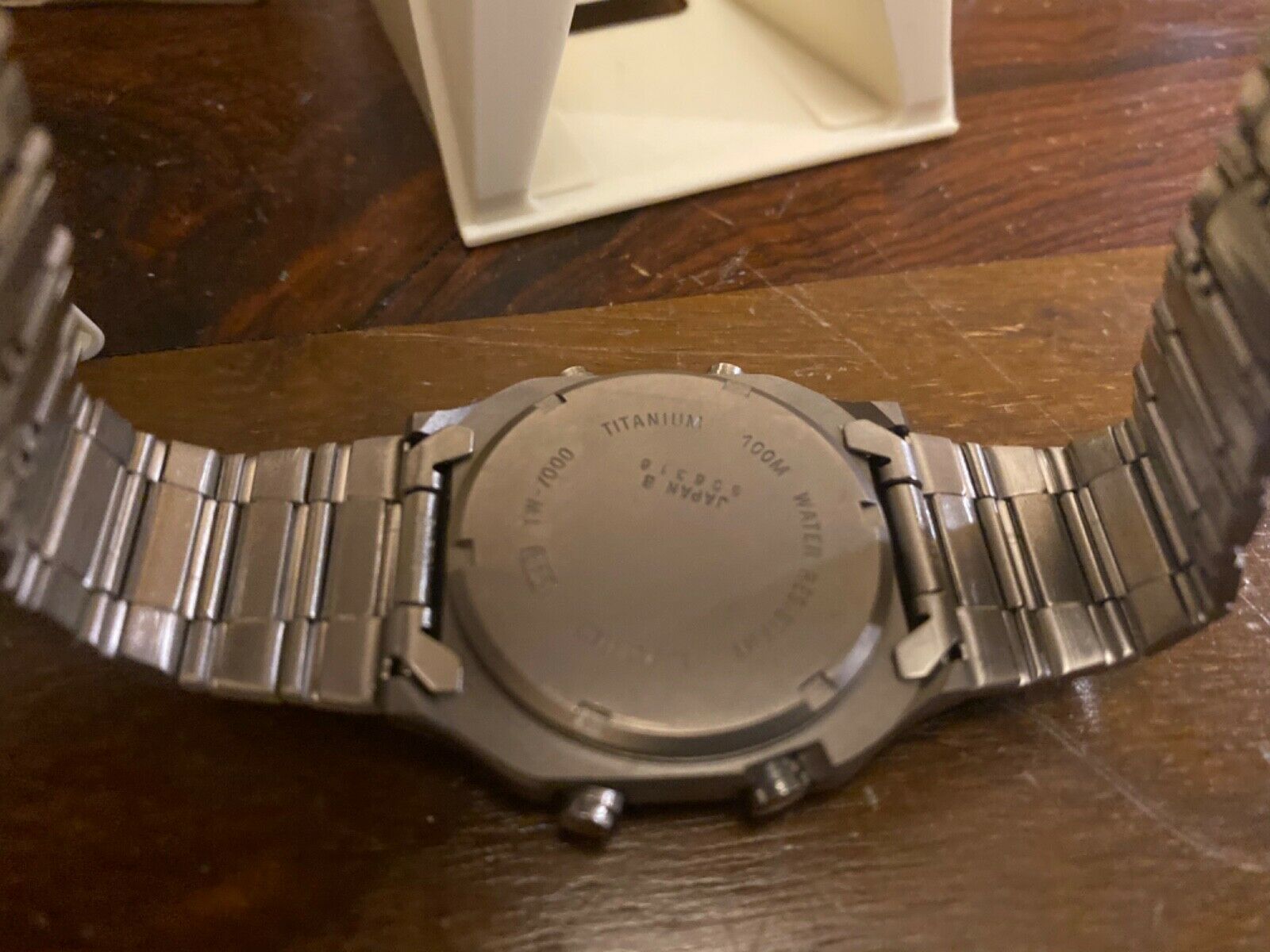 Casio TW-7000 Titanium | WatchCharts Marketplace