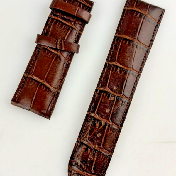 Cinturino Orologio Artigianale Cinturino Orologio Uomo Sulla - Pelle Vintage Nero 20 Mm, Stile Classico E Resistente Cinturino Orologio Uomo Nero - Foto 14