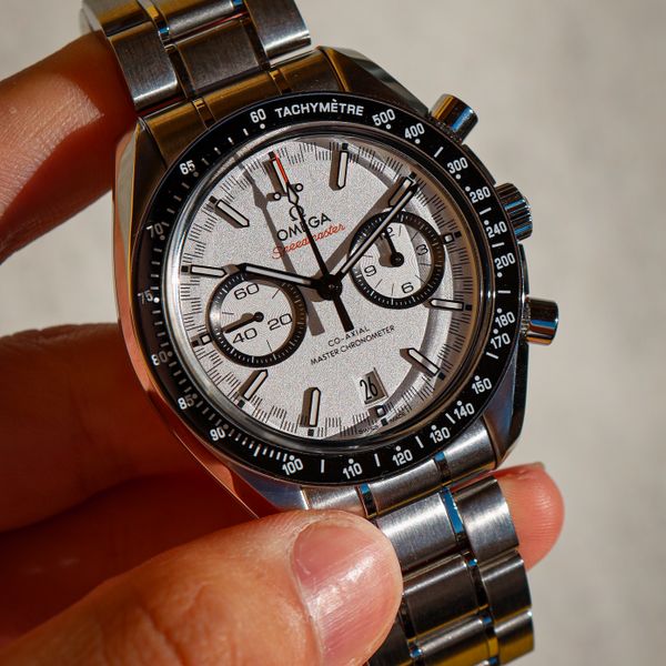 FS: WORN ONCE Omega Speedmaster Racing Panda Dial | Full Set ...