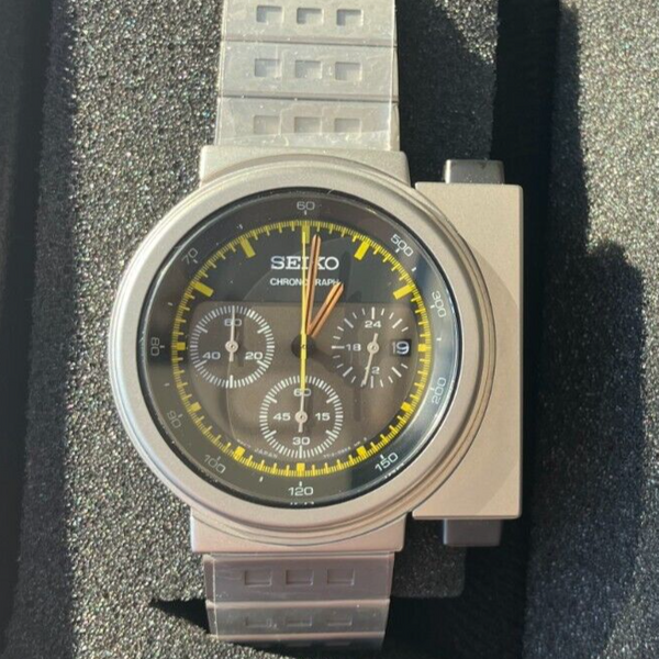 ALIENS RIPLEY WATCH SEIKO SCED035 GIUGIARO LIMITED MODEL 7T12 ALIEN ...