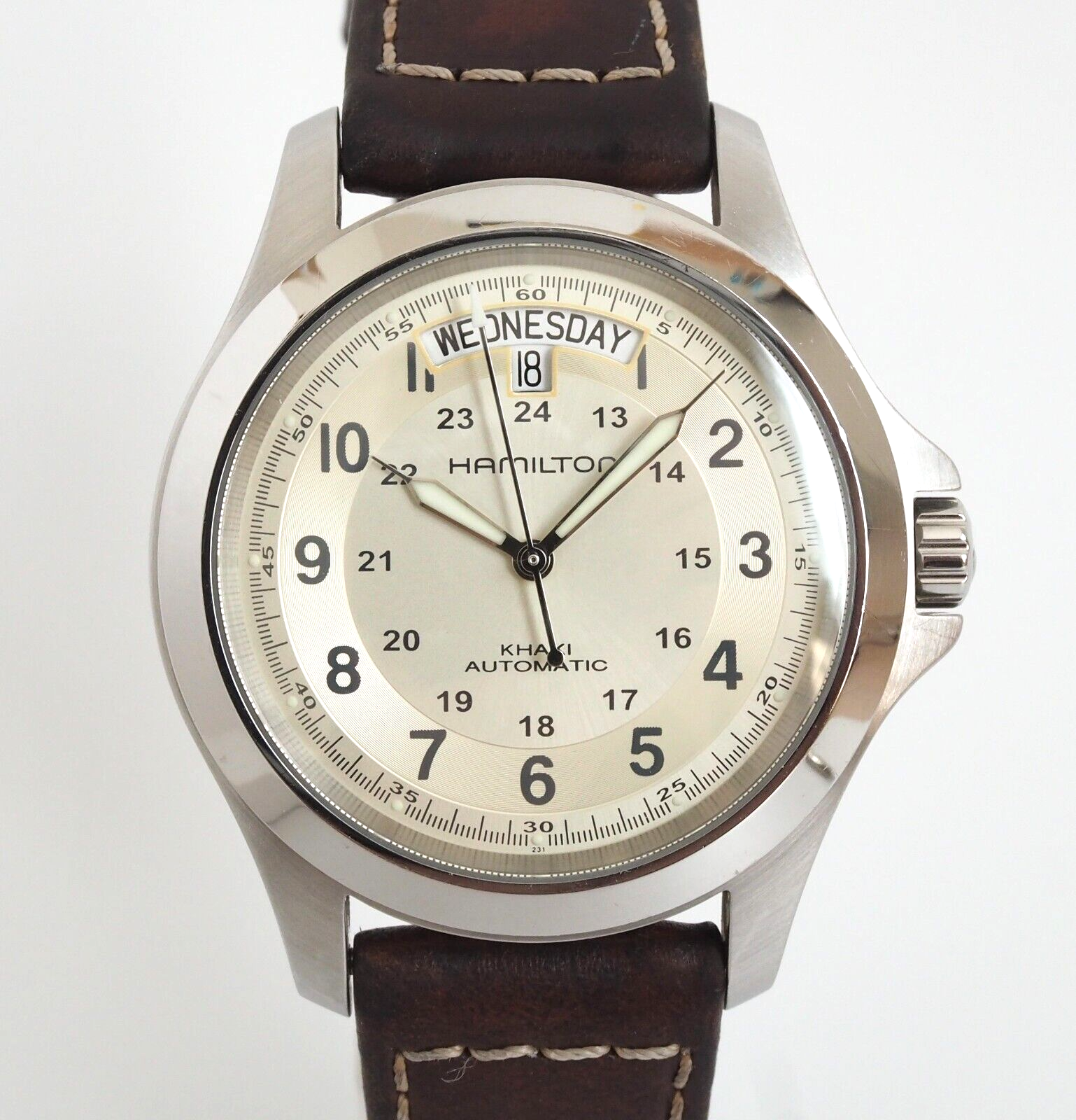 Hamilton khaki outlet h644550