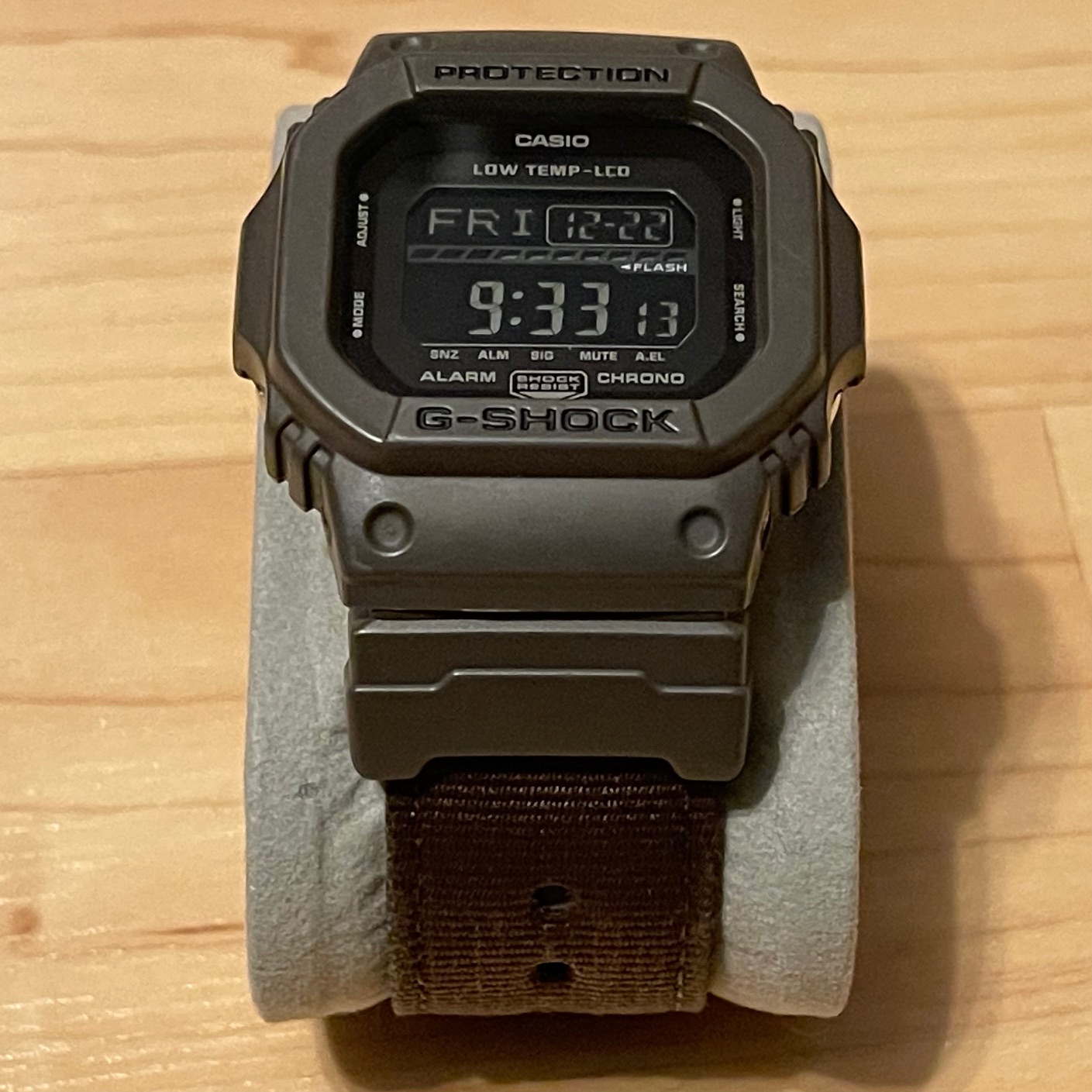 WTS] Casio G-Shock GLS-5600CL-5 G-Lide Low Temp Resistance Brown 