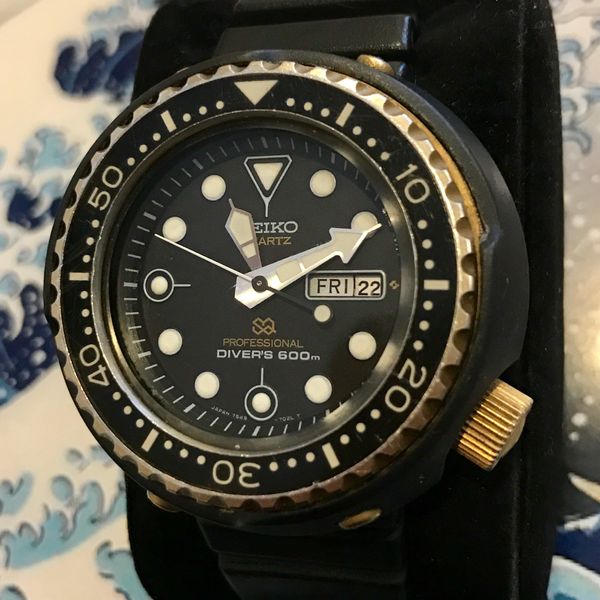 FS Seiko 7549-7009 Golden Tuna Quartz 600m Professional Diver | WatchCharts