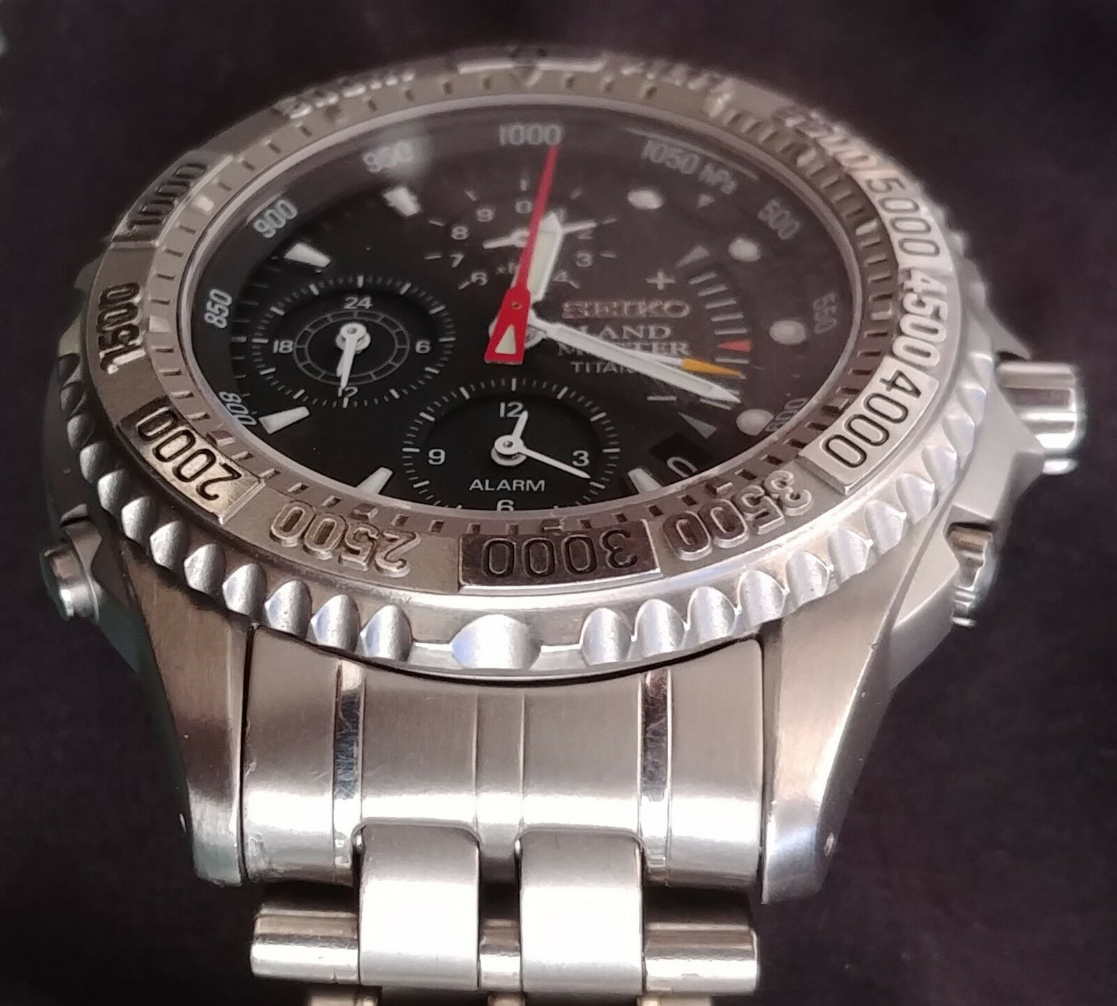 Seiko SBCN003 Landmaster Summiter (7K32-0A10) | WatchCharts