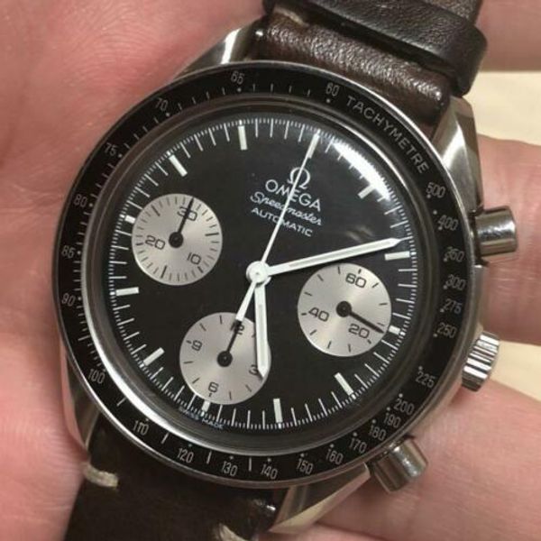 Omega Ref 3510.52 Speedmaster Watch Japan Marui Limited Rare Panda Dial ...