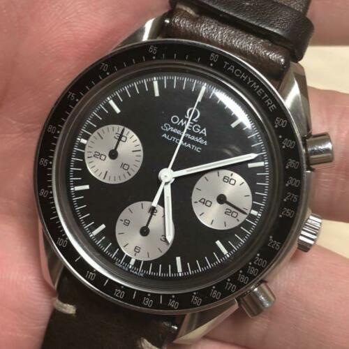 Omega Ref 3510.52 Speedmaster Watch Japan Marui Limited Rare Panda