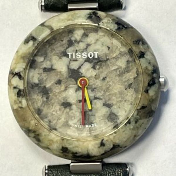 Tissot Rock Watch R-150 Genuine Stone Swiss Quartz Watch w/ Original ...