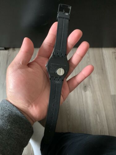 Swatch XX Rated Straight Edge X Swatch SXE Hardcore X Rated