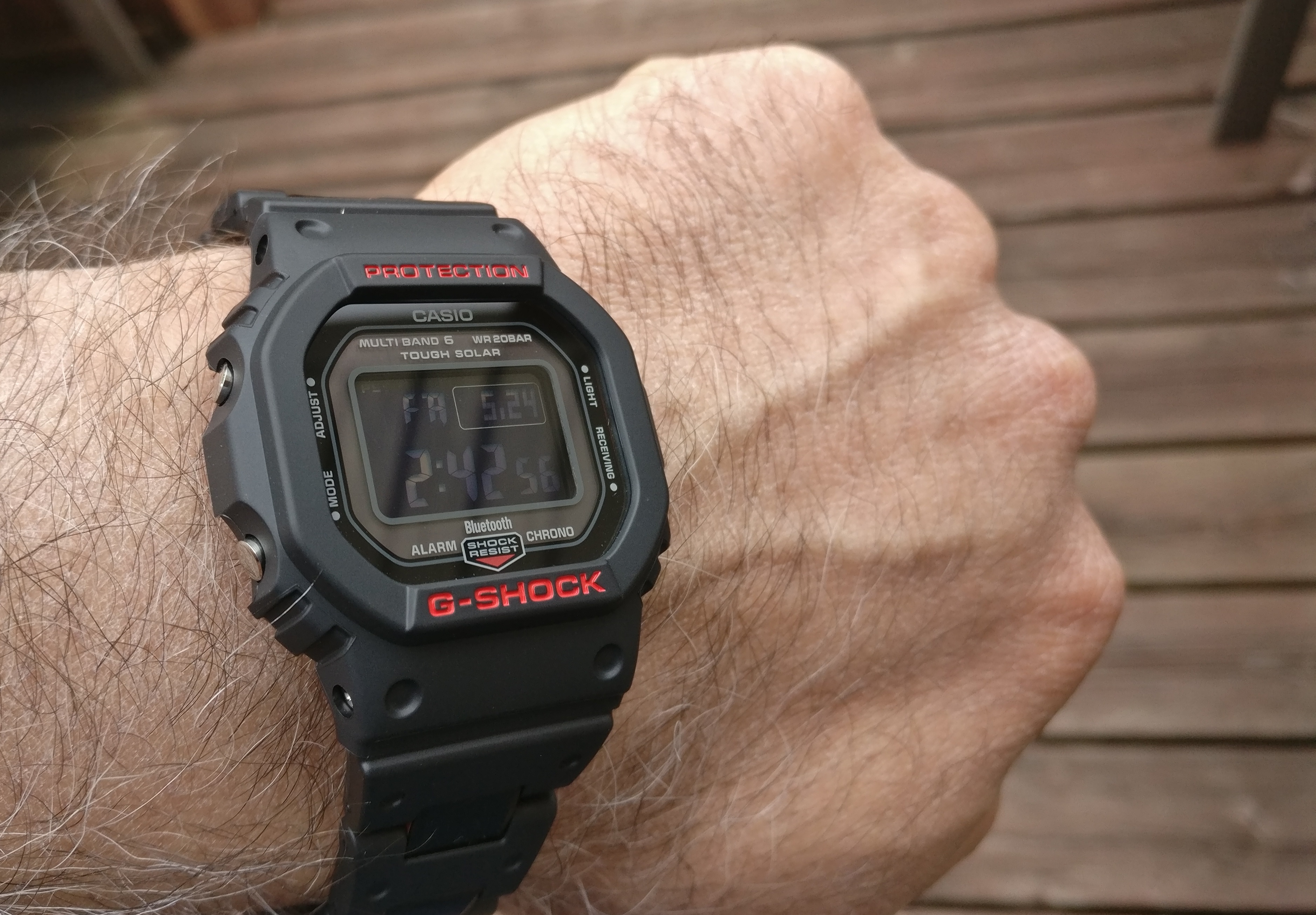 WTS] Like New G-Shock GW-B5600HR-1 Japan Model | WatchCharts