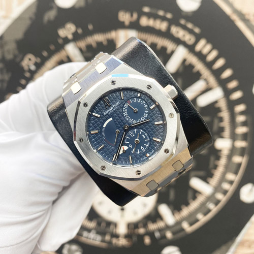 FS Audemars Piguet Royal Oak 39mm Dual Time RARE Blue Dial