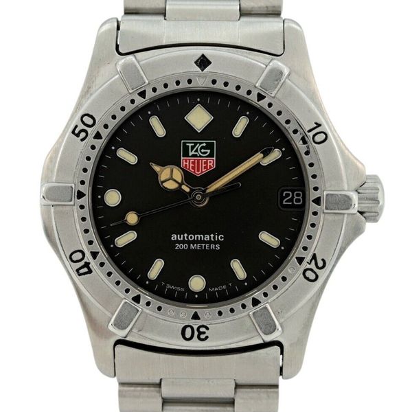 TAG Heuer 2000 Series 669.213 Price as of March 2025 | WatchCharts
