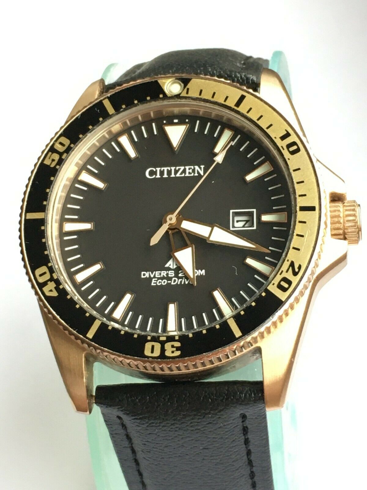 Citizen Gents Promaster Eco Drive DIVERS 200M E168-S081505 Date