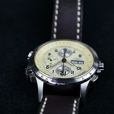 Hamilton Khaki Crosswind X-Wind H776660 44mm Automatic Chronograph