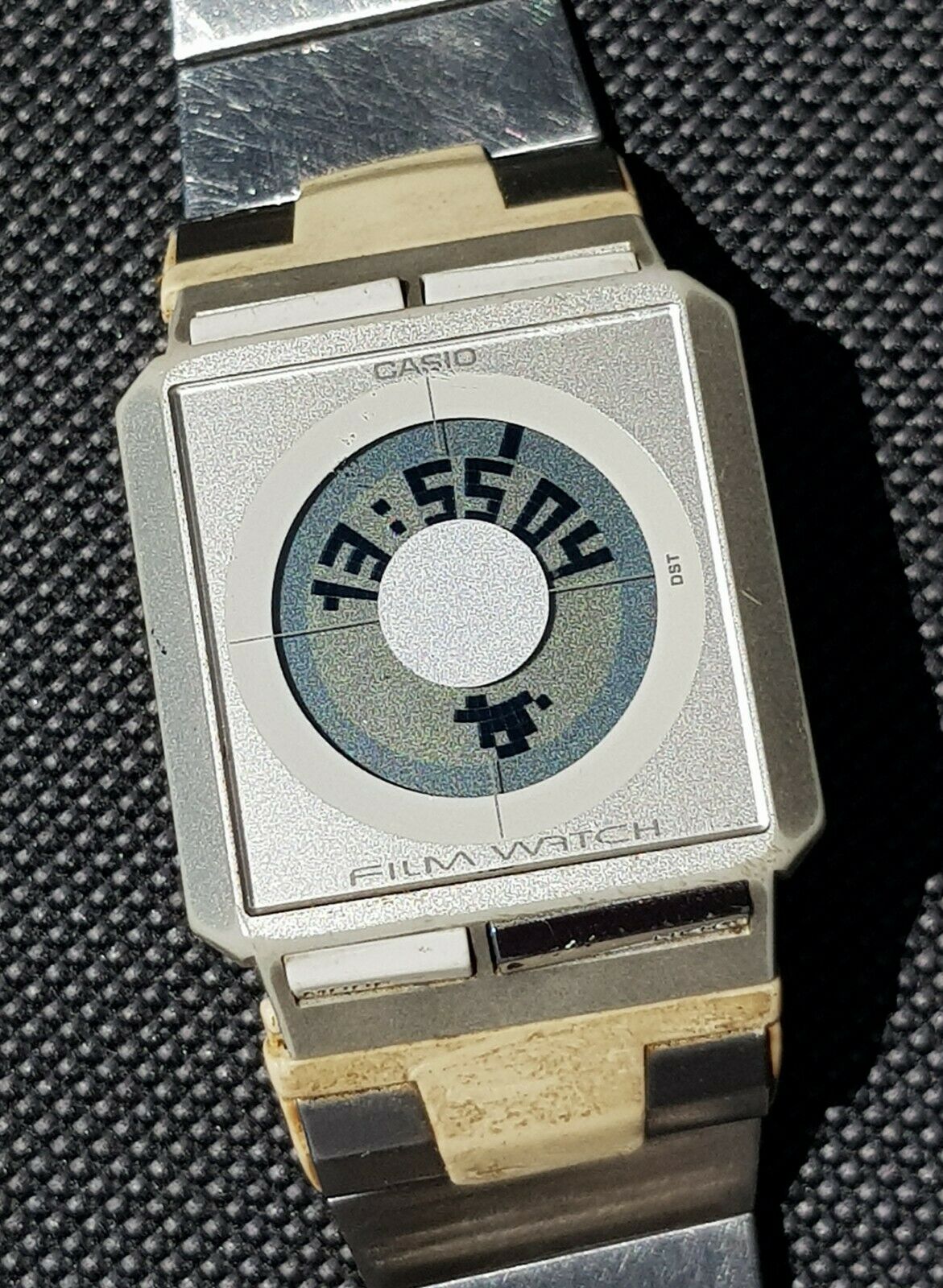 casio film watch