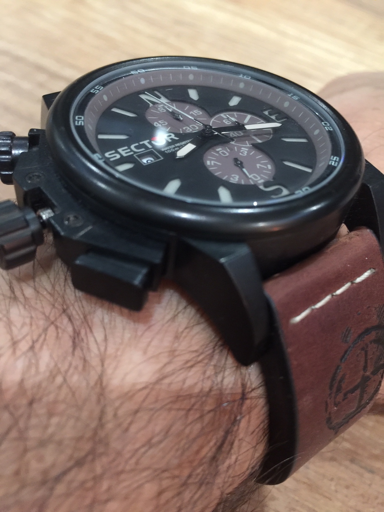 Sector 450 chronograph hot sale