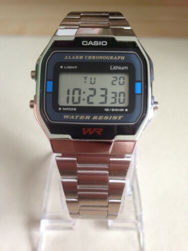 casio a163w