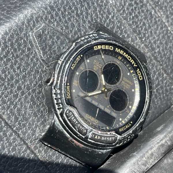 Casio AW-20 Module 384 for parts or repair | WatchCharts Marketplace