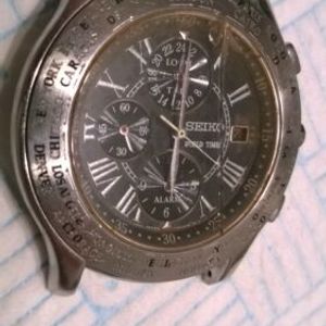 Seiko Mens Vintage World Timer 5T82-0AB0 - Not Running/spares Or Repair |  WatchCharts