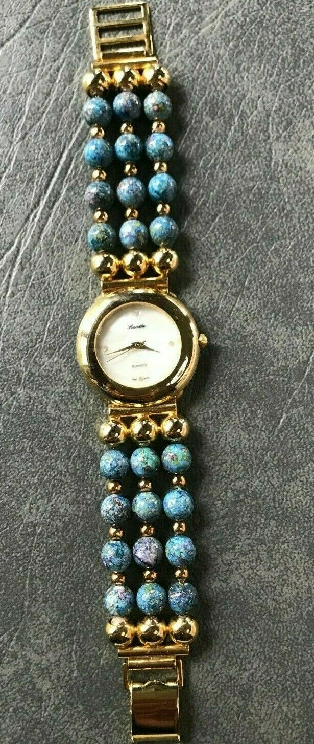 Bronze Toned Ladies Quartz Wrist Watch - Etsy