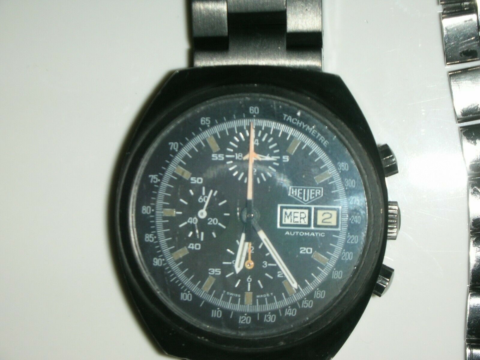 Heuer Vintage Automatic Chronograph 510 501 WatchCharts