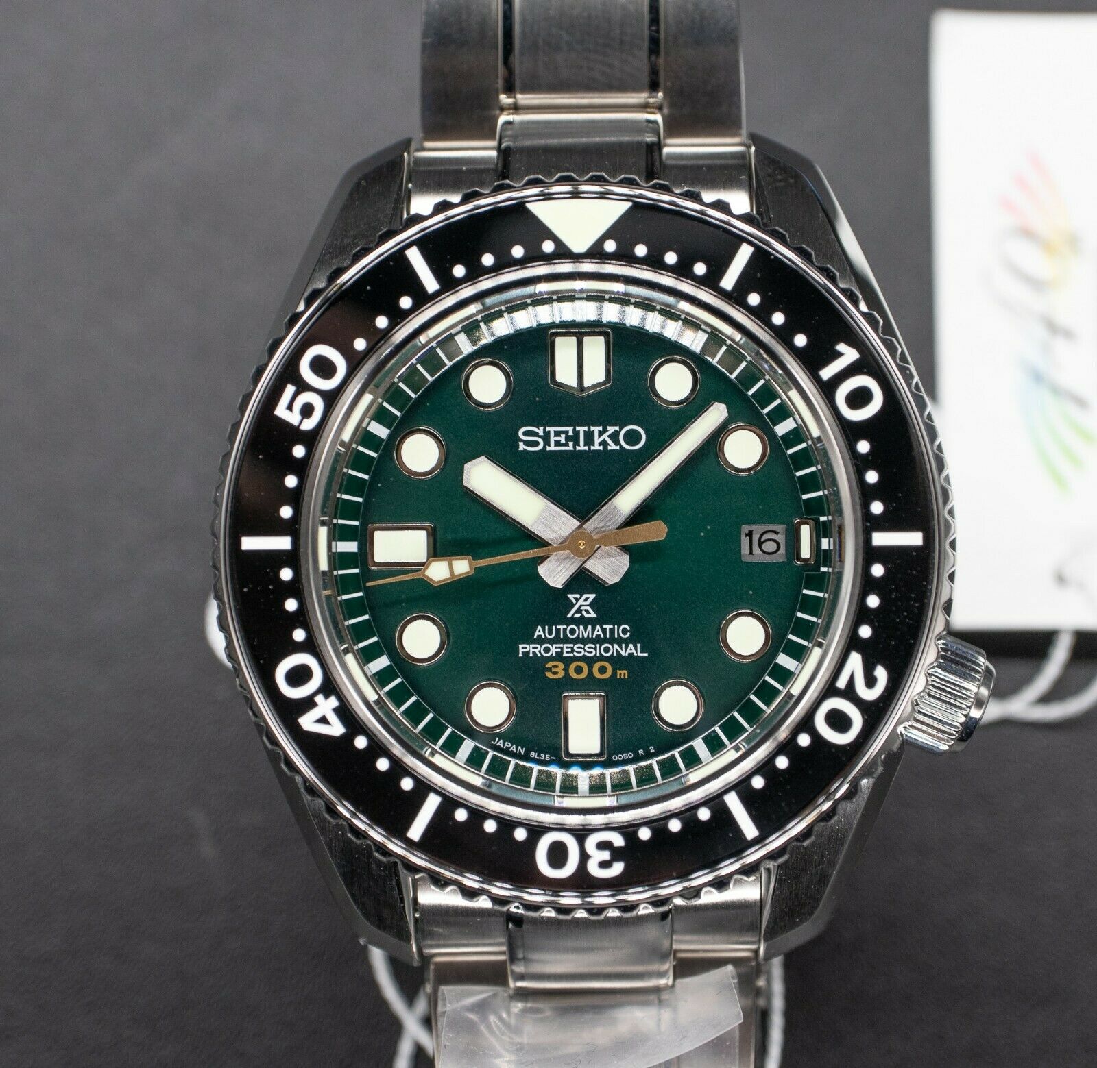 Seiko Prospex Marine Master Limited Edition 140th Anniversary Watch ...