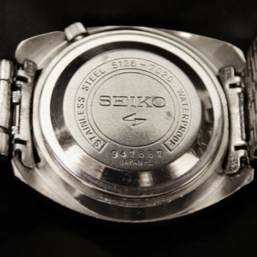 稼働品 1969年 SEIKO 5 Automatic 5126-7020 Seiko 5 5126-7020 Price as of September 2025 | WatchCharts