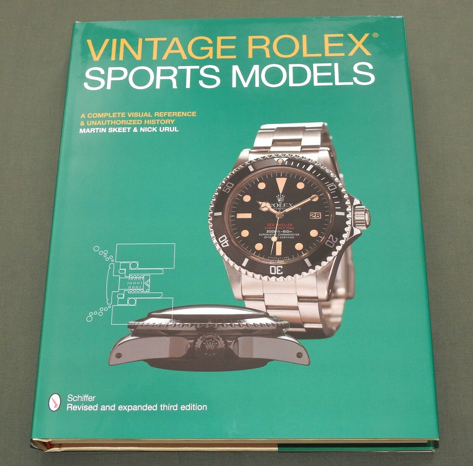 vintage rolex sports models