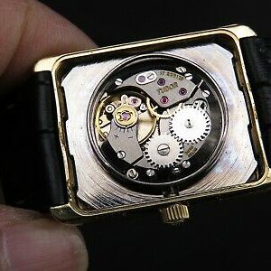 VINTAGE TUDOR GENEVE LE ROYER GOLD PLATED SWISS MANUAL VINTAGE TUDOR GENEVE LE ROYER GOLD PLATED SWISS MANUAL