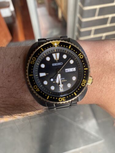 SEIKO PROSPEX TURTLE AUSTRALIA EXCLUSIVE LIMITED EDITION SRPD50K