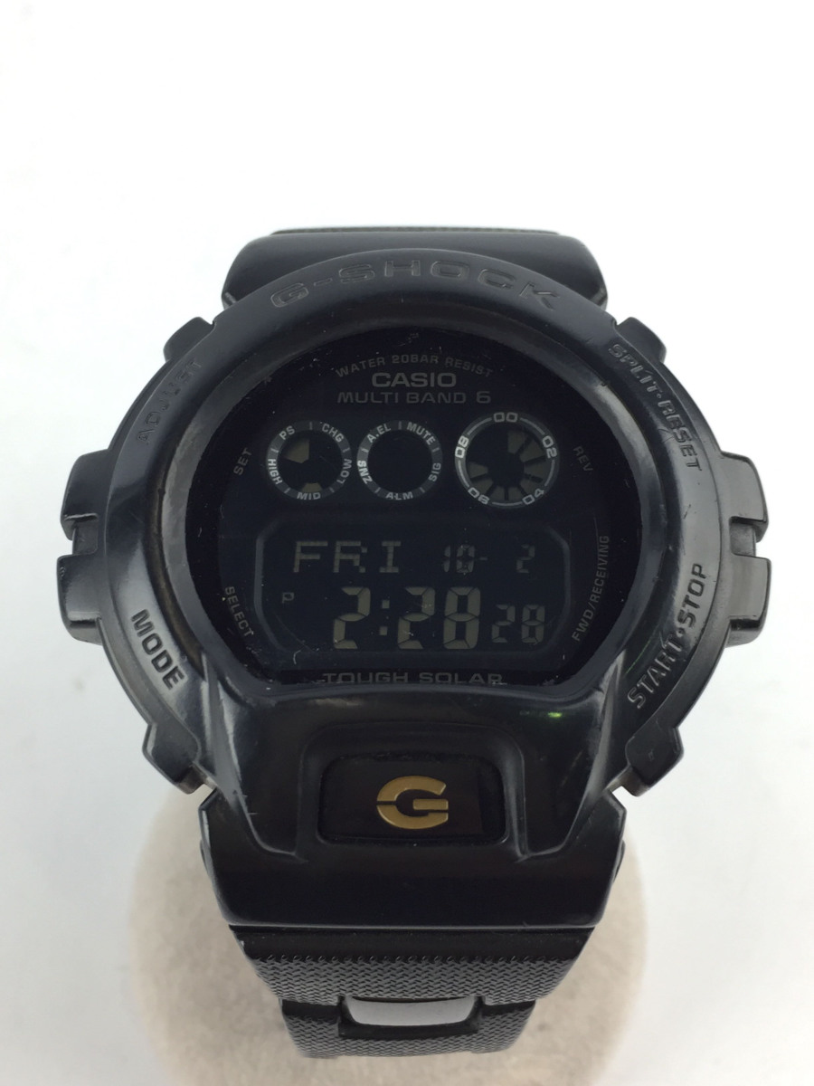 [Used] CASIO Solar Watch ・ G-SHOCK / GW-6900BC-1JF / Digital / Black ...