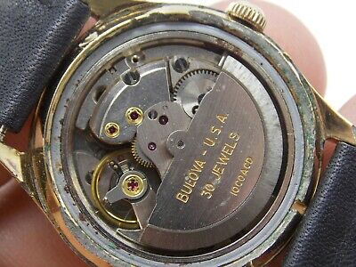 automatic】BULOVA 30 jewels (古代)1970年-