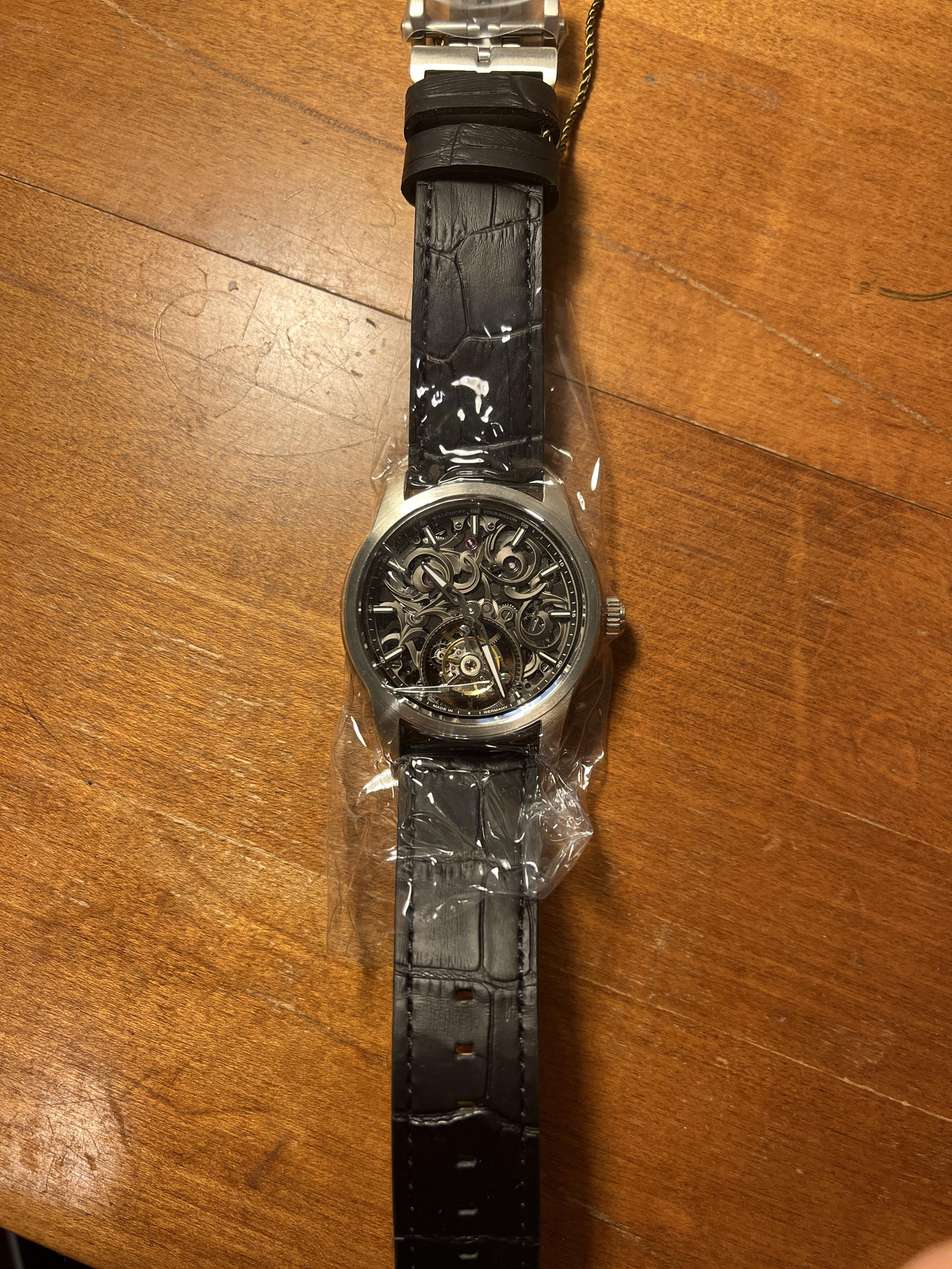 Waldhoff discount imperial tourbillon