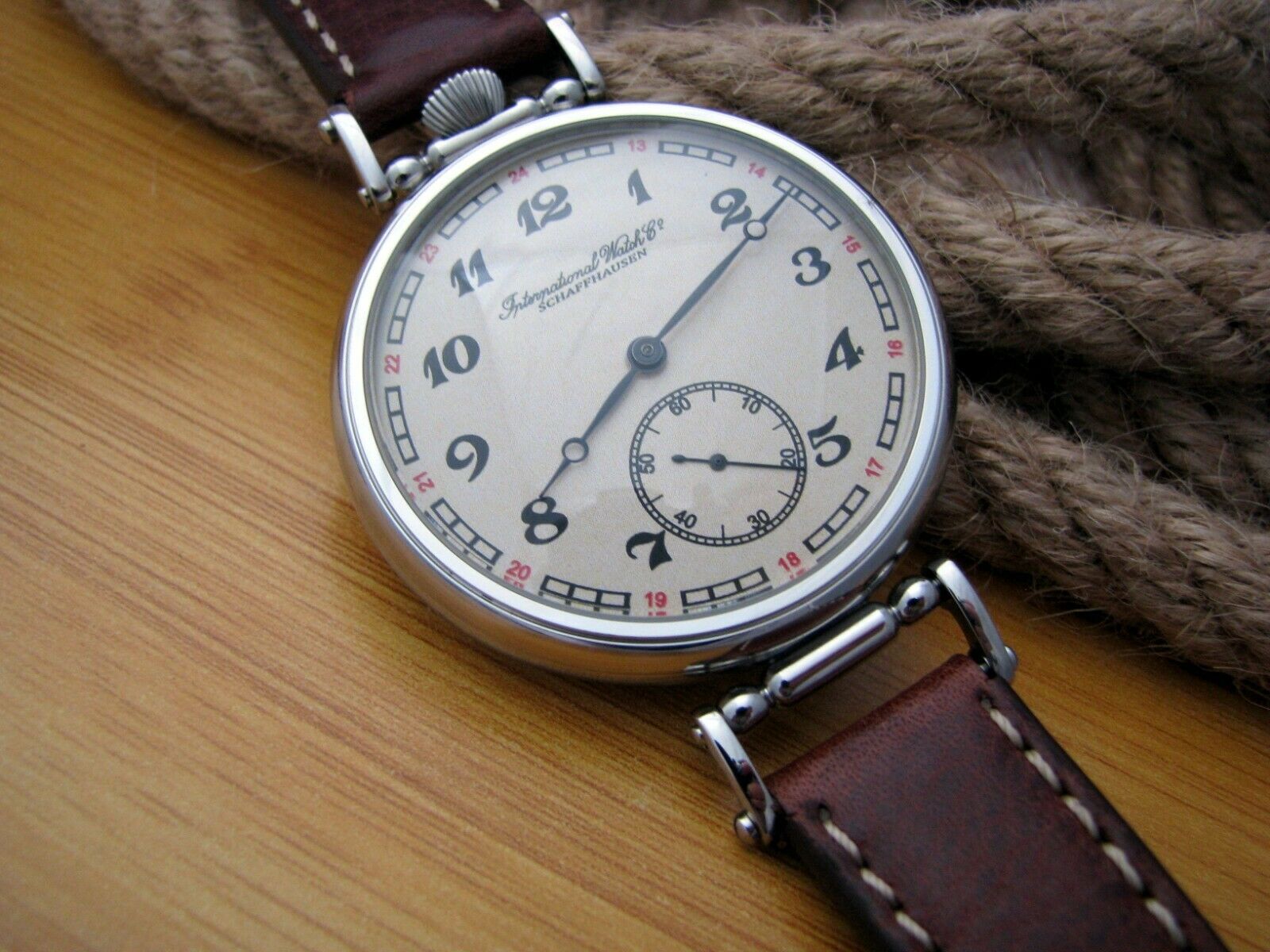 Iwc on sale schaffhausen 3602