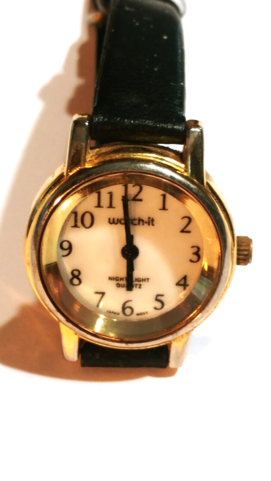 Vintage Advance Quartz Watch Y121 12:00 a little off center.. | eBay