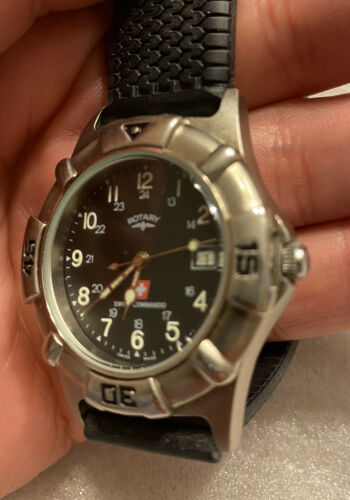 Swiss on sale commando watch