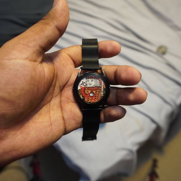 [WTS] Mr. Jones limited edition "King of Spades" Watch with 2 straps