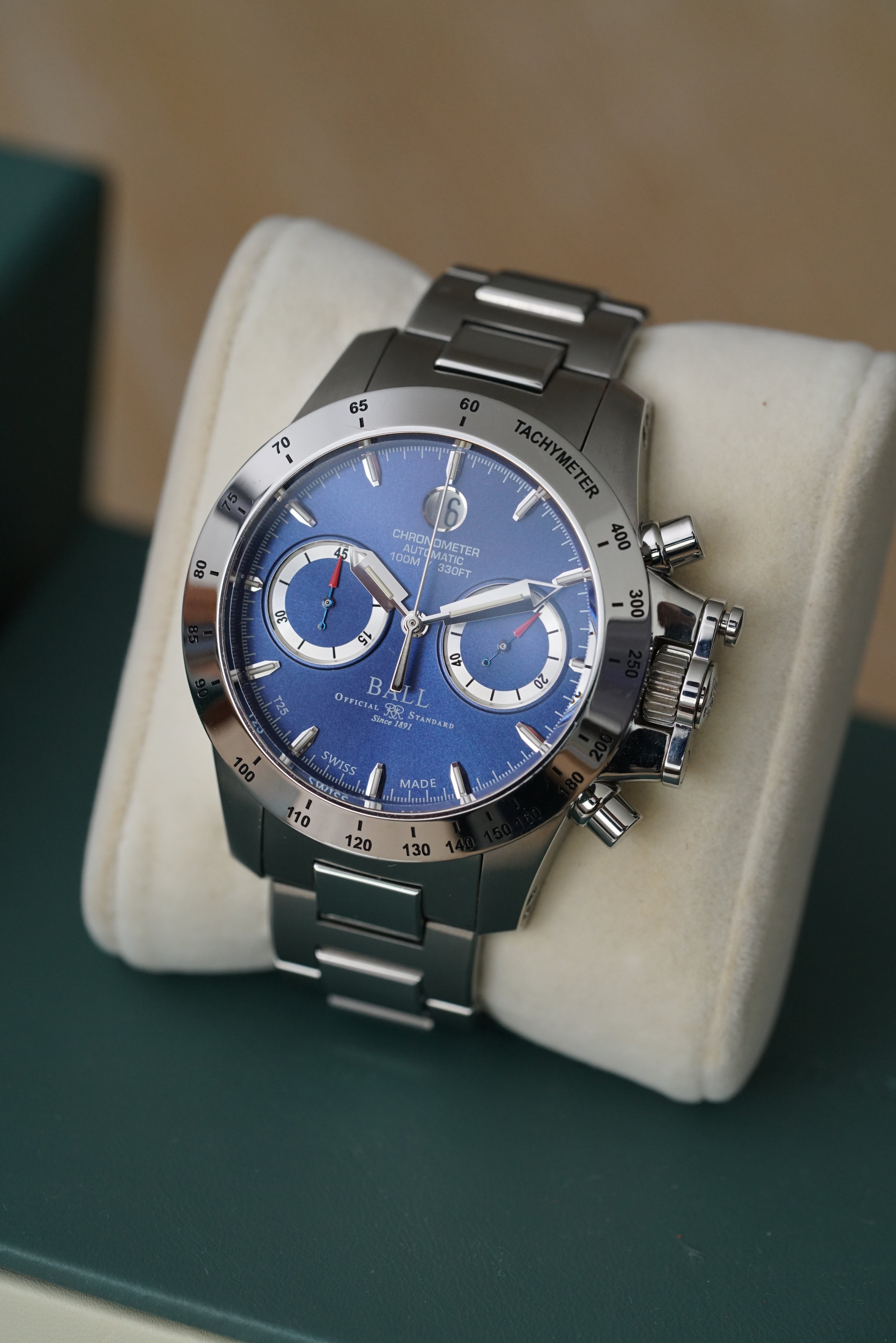 Ball hydrocarbon magnate chronograph hotsell