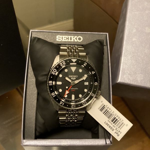 SEIKO GMT Automatic SSK001 Strapcode / Sapphire WatchCharts