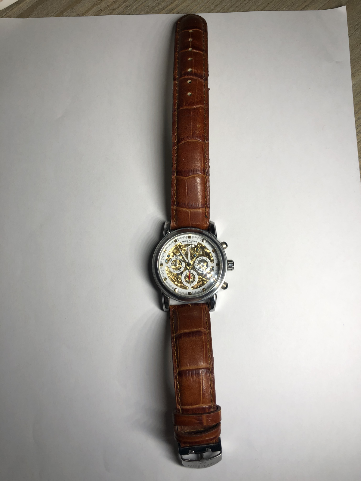 Vintage Patek Philippe Watch REF 39701W Movement Gold Inside Style Luxury  Swiss | WatchCharts