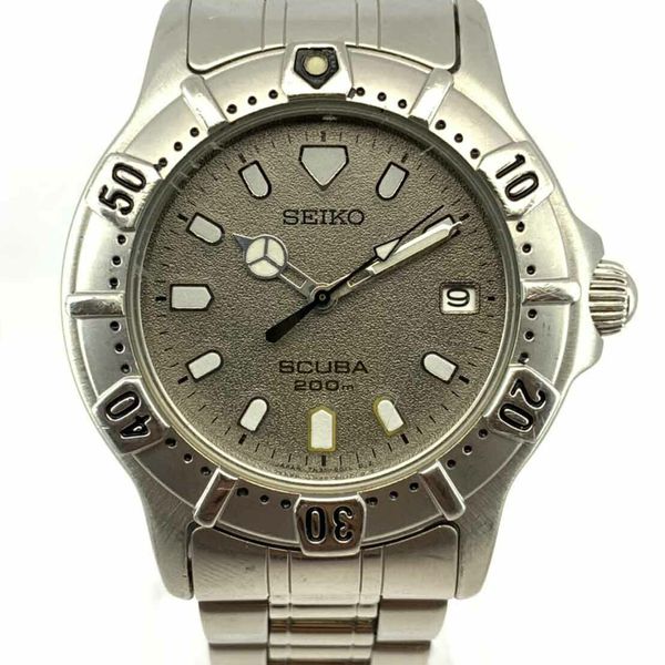 SEIKO SCUBA 7N35-6010 Quartz Wrist Watch Japan | WatchCharts
