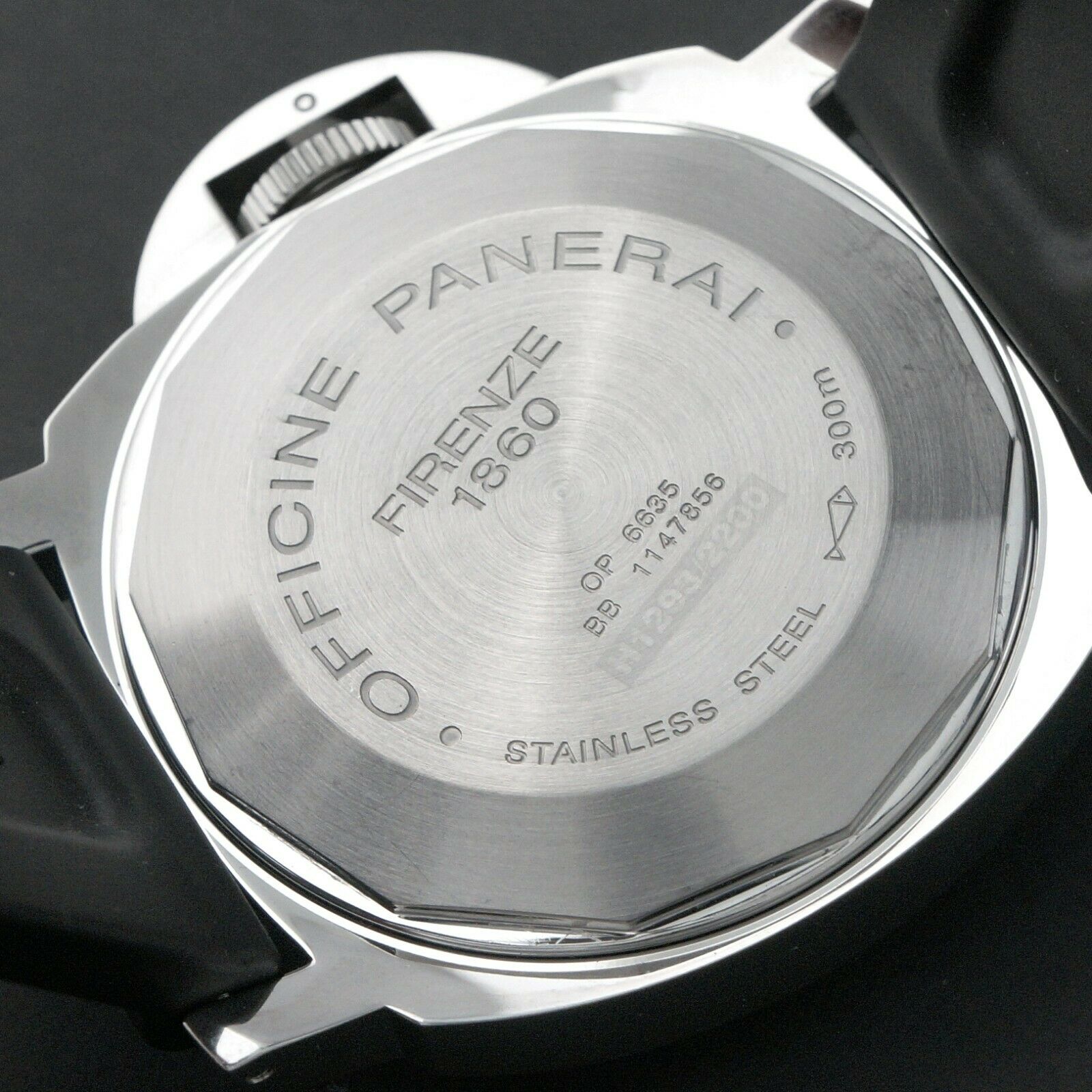 Stunning Panerai OP 6635 Luminor PAM 90 Power Reserve Man s Watch