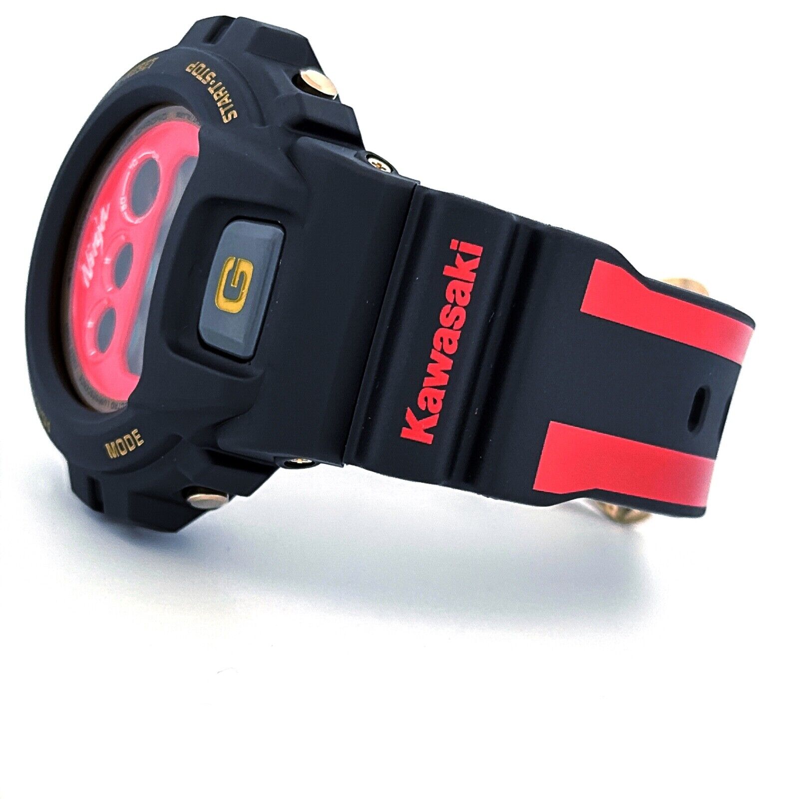 Casio G Shock Kawasaki Vintage Racing Team Limited Digital Watch From Japan  | eBay