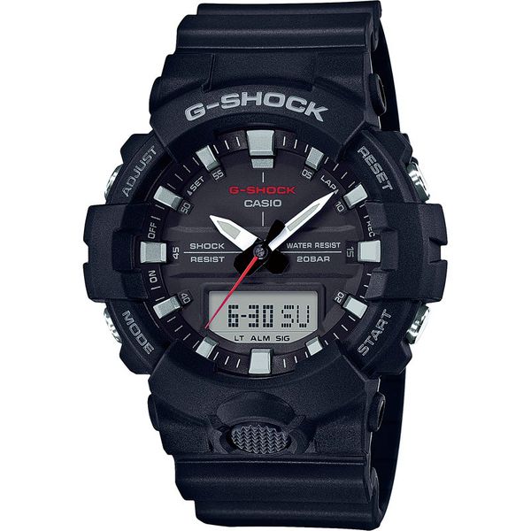 Casio G-SHOCK Basic (GA-800-1AJF) [A5] | WatchCharts