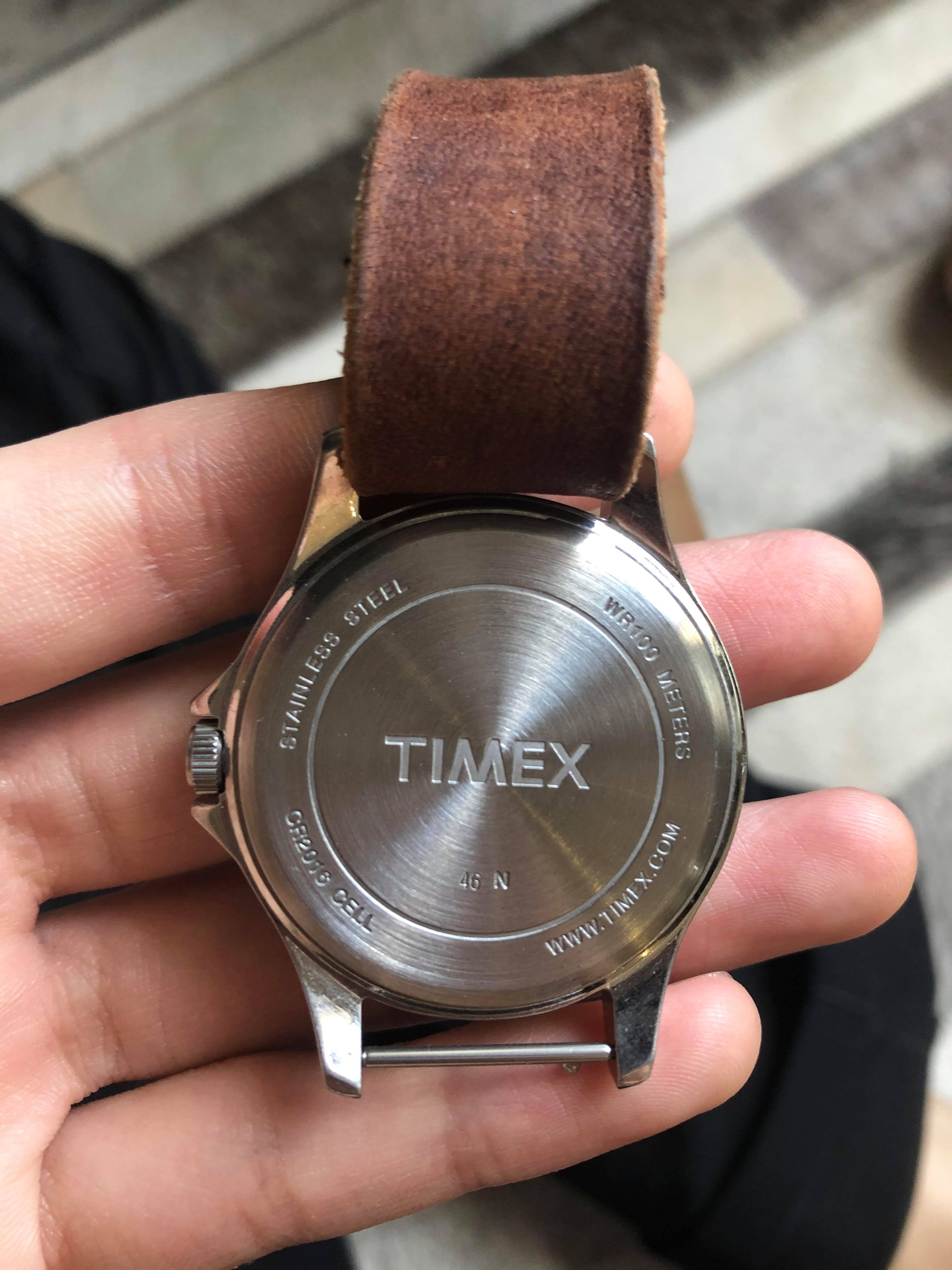 End clothing online timex