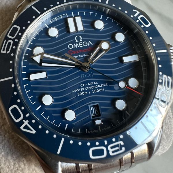 [WTS] Omega Seamaster SMP 300 Blue with Bracelet Ref. 210.30.42.20.03 ...