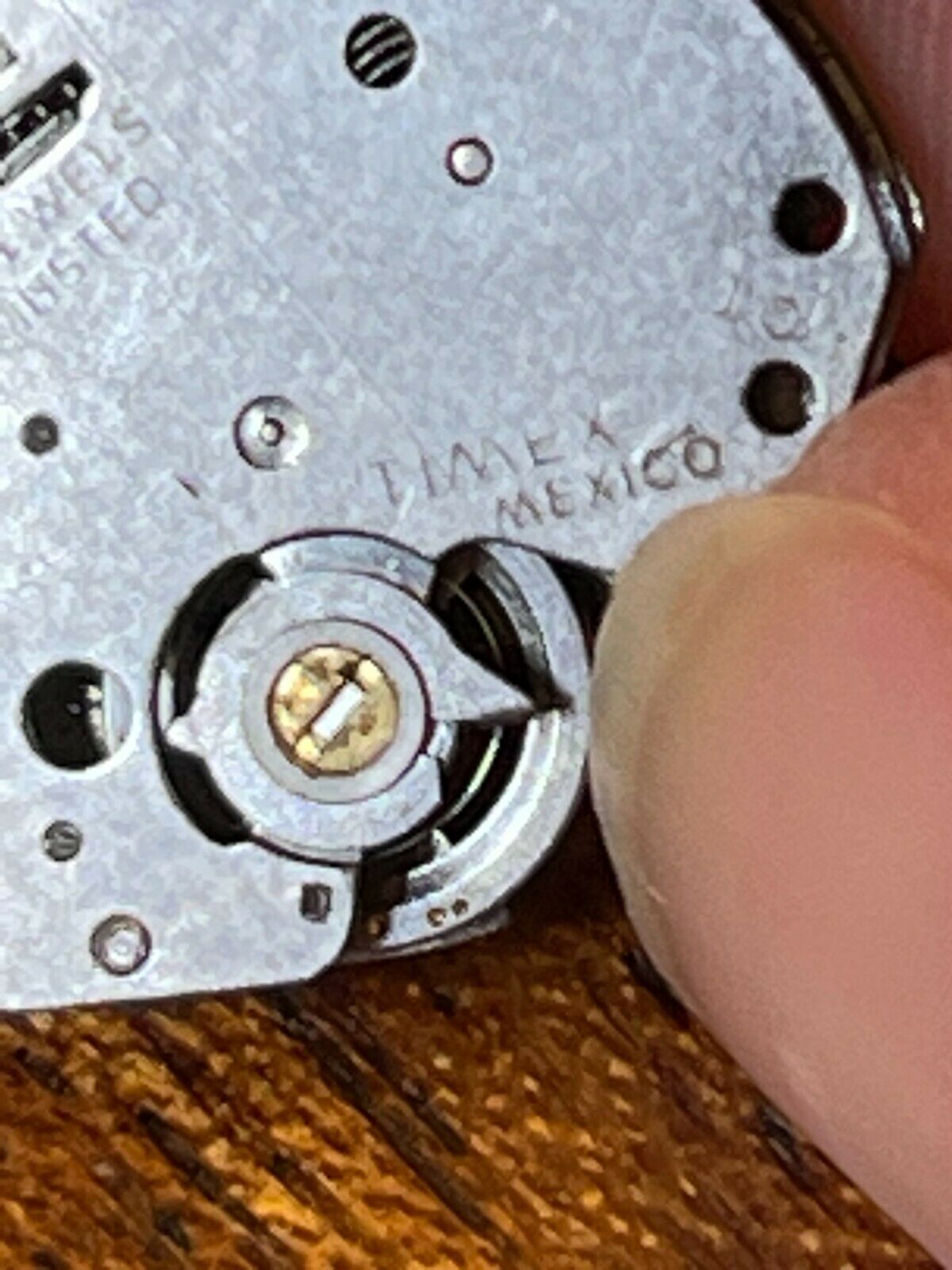 Timex discount movement replacement