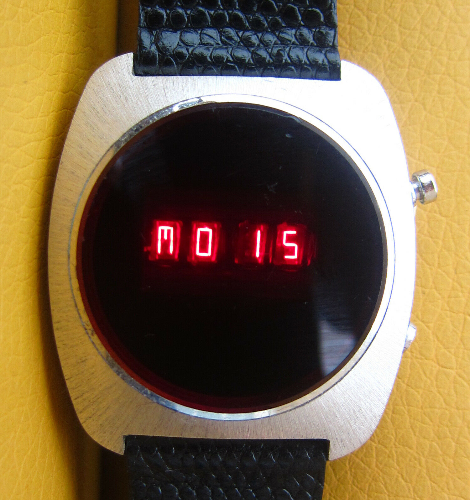 Vintage Men's SHARP Red LED Watch Not Working for Parts or Repair - Etsy