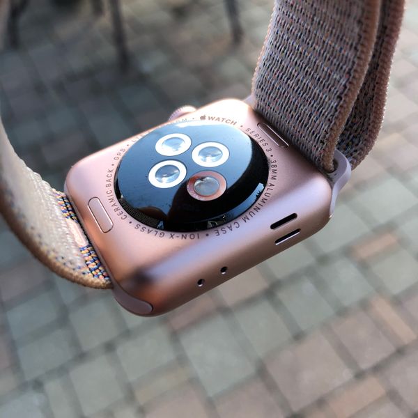 series 3 rose gold 38mm