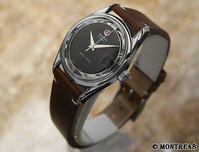 Rado World Travel Swiss Made Vintage Automatic Men 34mm Vintage